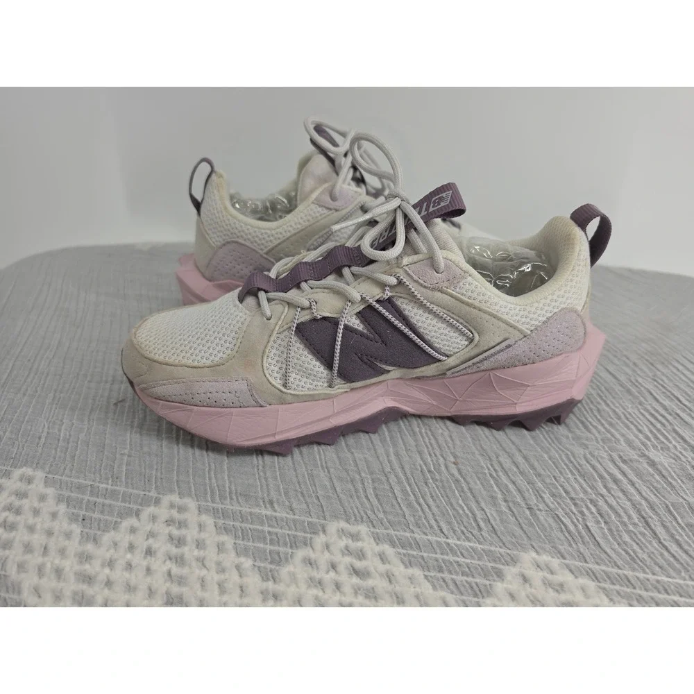 New Balance Shando Trail Running Shoes Pink Purple WTTRSLP Womens 7